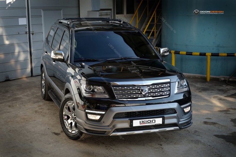 Kia Mohave 2019 обвес