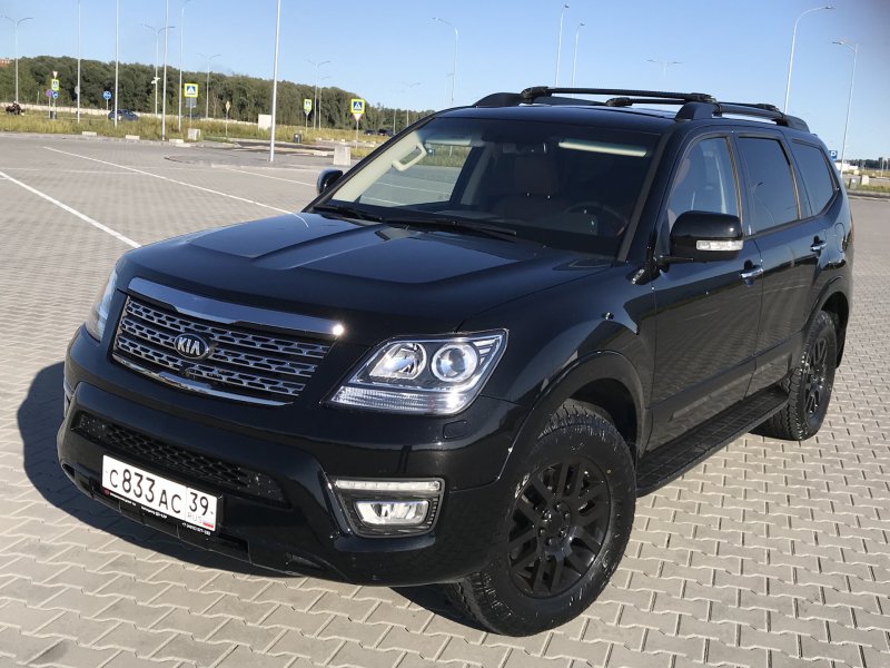 Kia Mohave Tuning