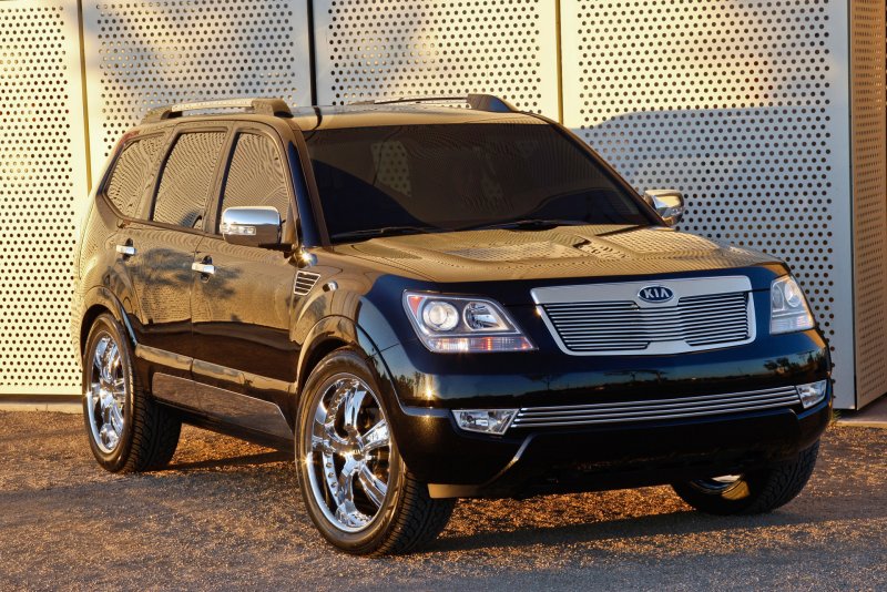 Kia Mohave Tuning