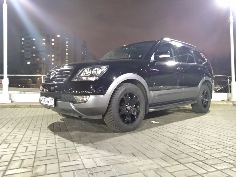Kia Mohave r22
