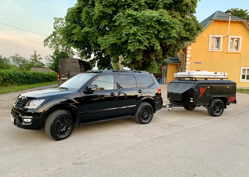 Kia Mohave Black