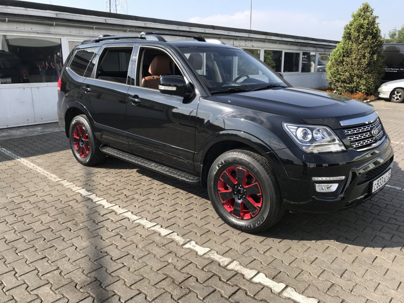 Черные диски Kia Mohave