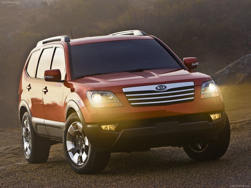 Kia Borrego 2009