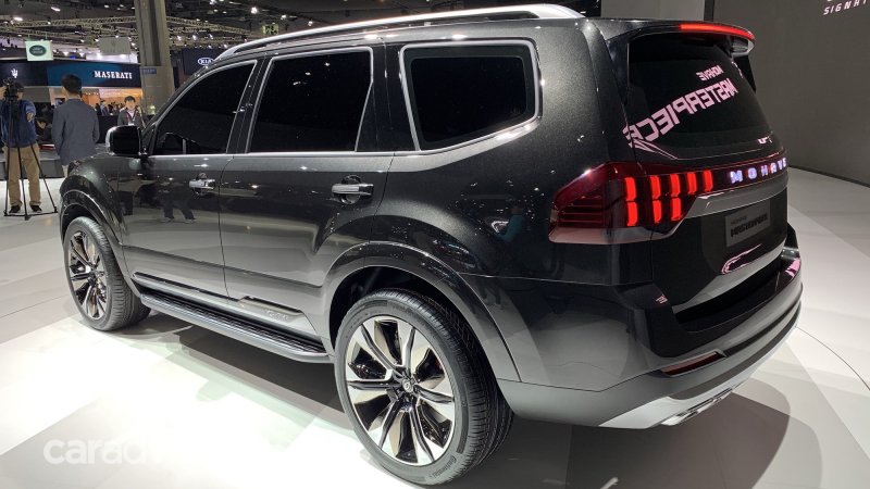 Kia Mohave 2020