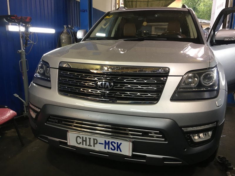 Kia Mohave обвес
