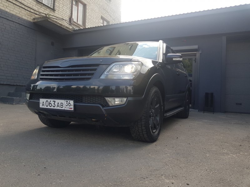 Решетка Kia Mohave 2014