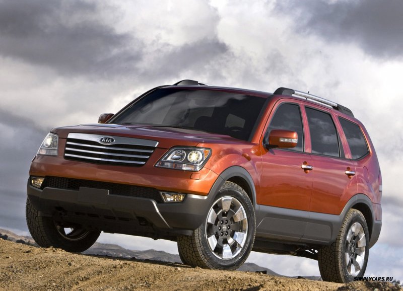 Kia Mohave 2009
