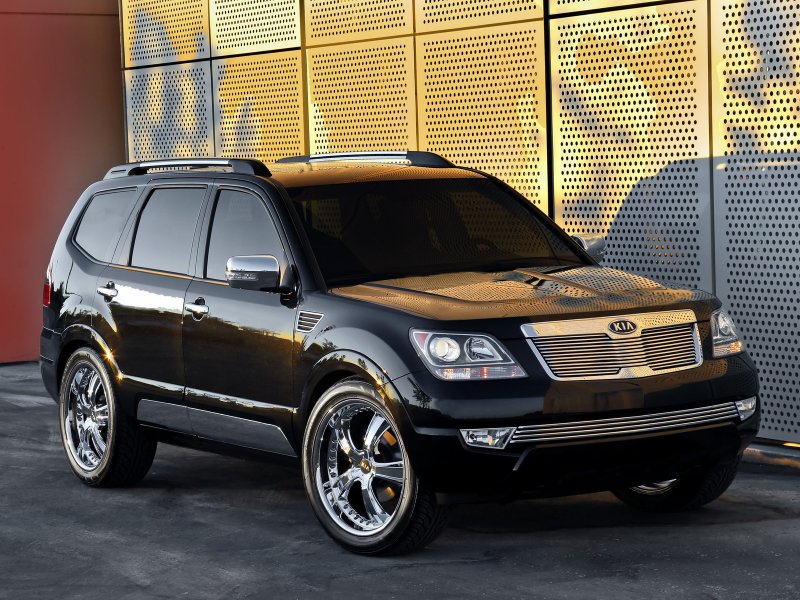Kia Mohave Tuning