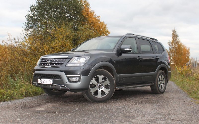 Kia Mohave 2010