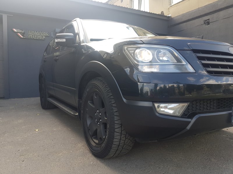 Kia Mohave обвес