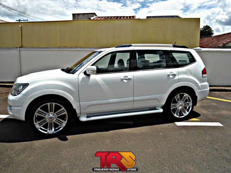Kia Mohave 2013 обвес