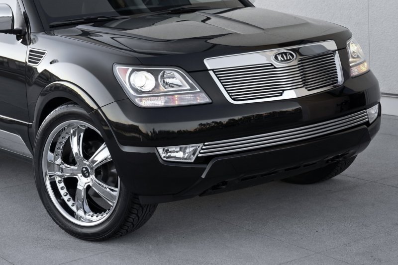 Kia Borrego Limited Sema