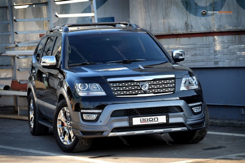 Kia Mohave обвес