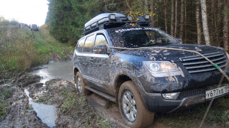 Kia Mohave Offroad Tuning