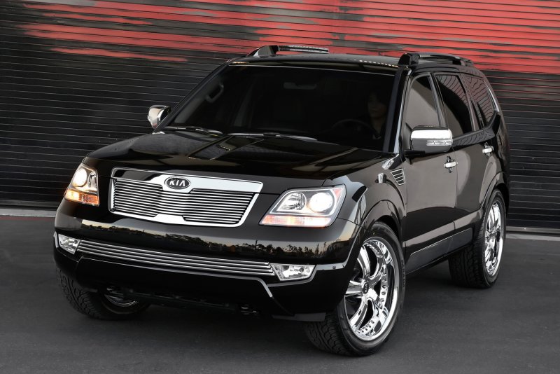 Kia Mohave 2008 Black