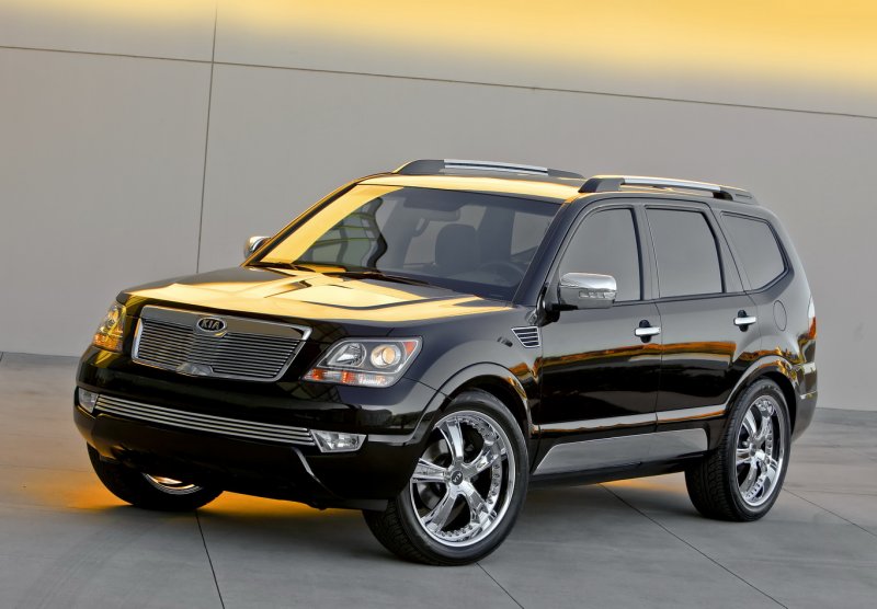 Kia Borrego 2012