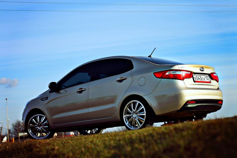 R17 4x100 Kia Rio