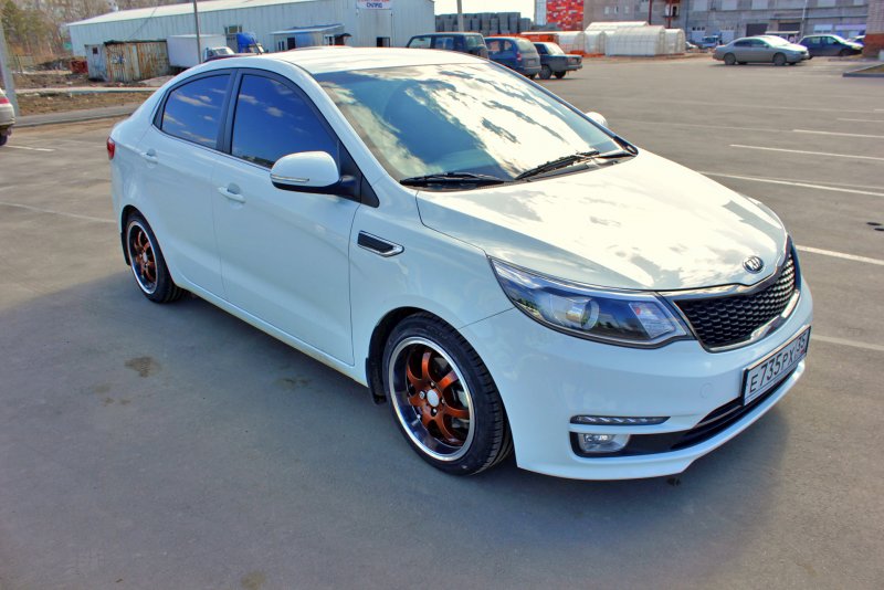 Диски Альпина Kia Rio 3