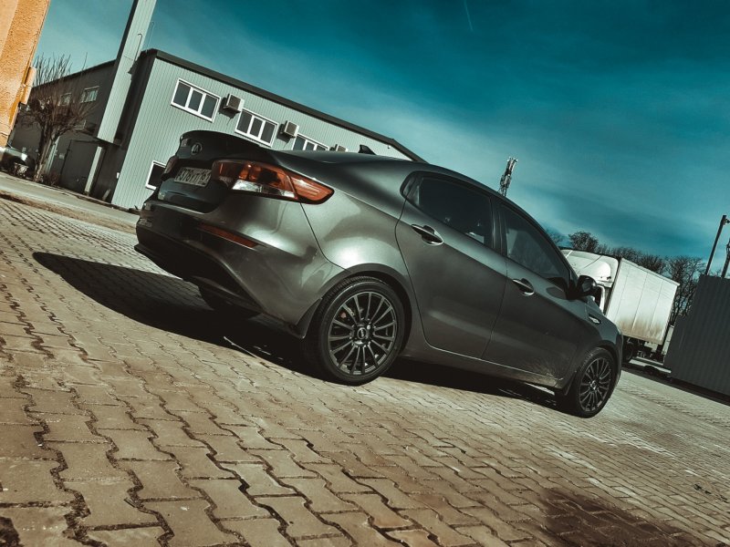 Kia Rio 17 колеса
