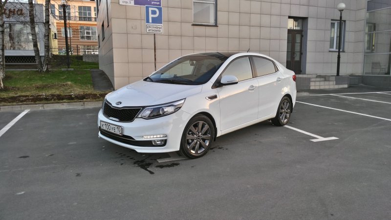 Колеса Киа Рио r16