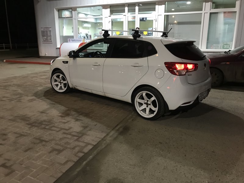 Kia Rio колеса r17