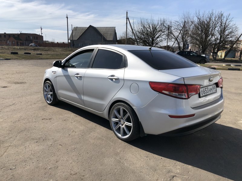 Kia Rio 3 колеса 17