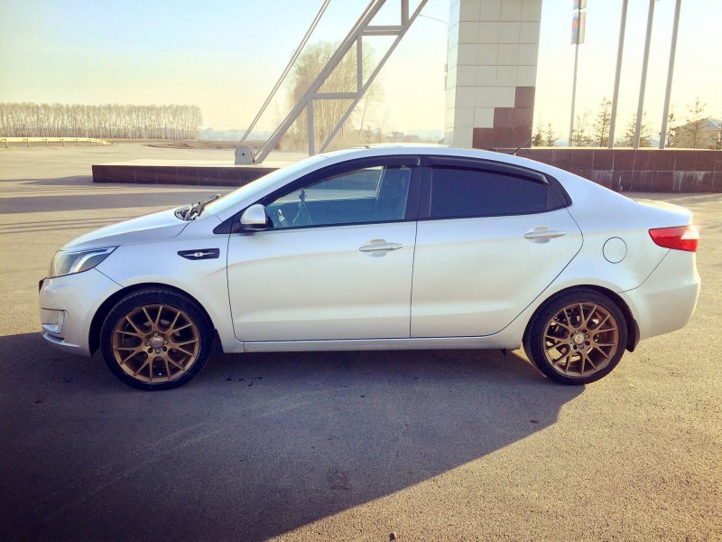 Kia Rio 4 BBS r17
