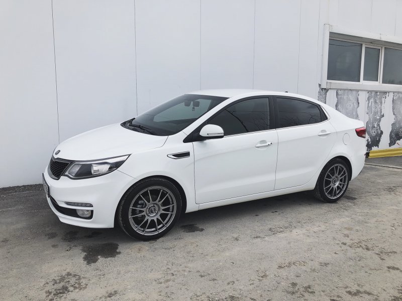 Kia Rio 3 диски r17