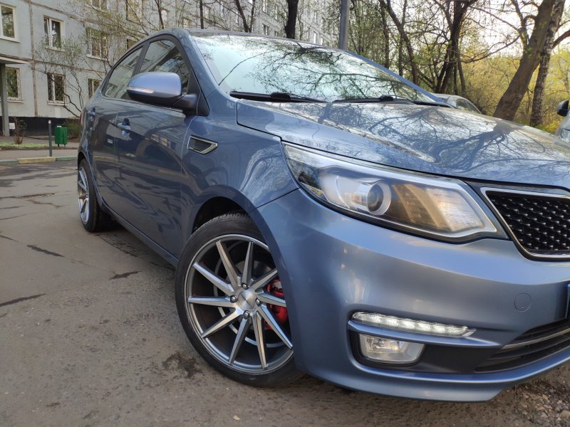 Kia Rio 3 диски r17