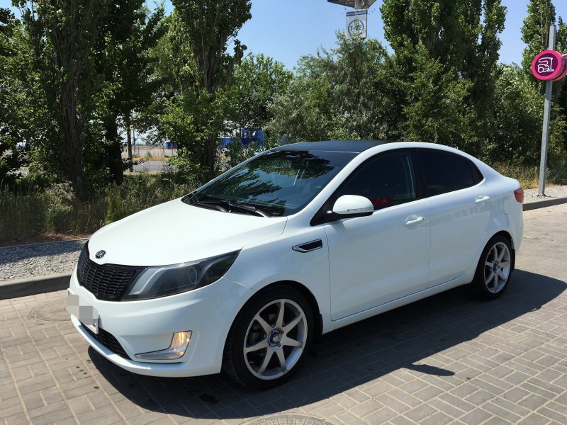 Kia Rio 3 r17