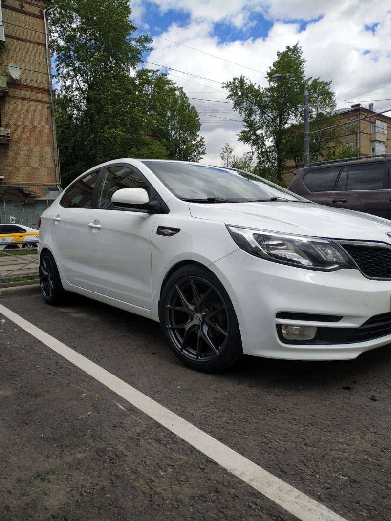 Kia Rio 3 Рестайлинг диски r17
