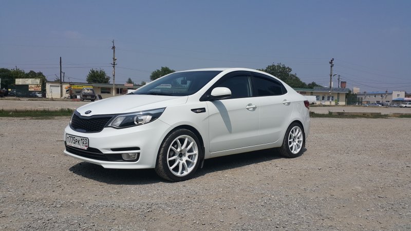 Kia Rio 2015 литье