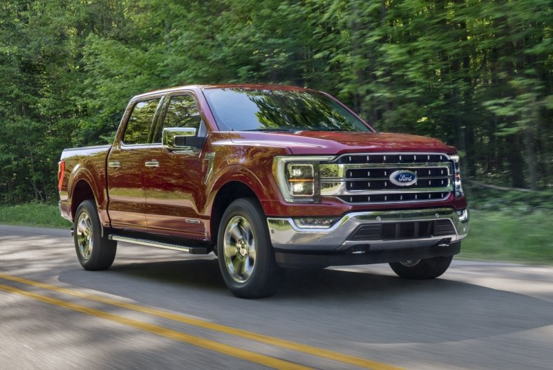 Новый Ford f150 2021