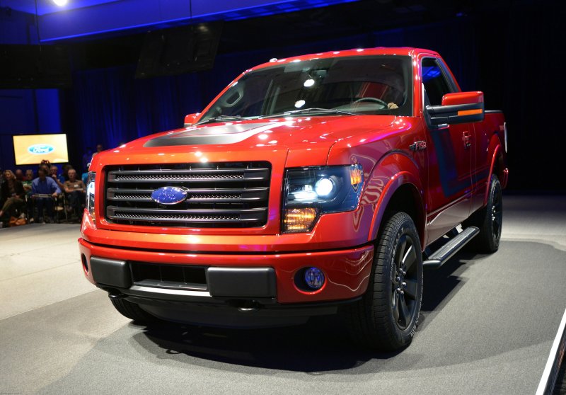 Автомобиль Ford f 150