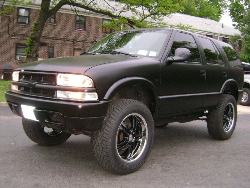 Chevrolet Blazer 1998 Tuning