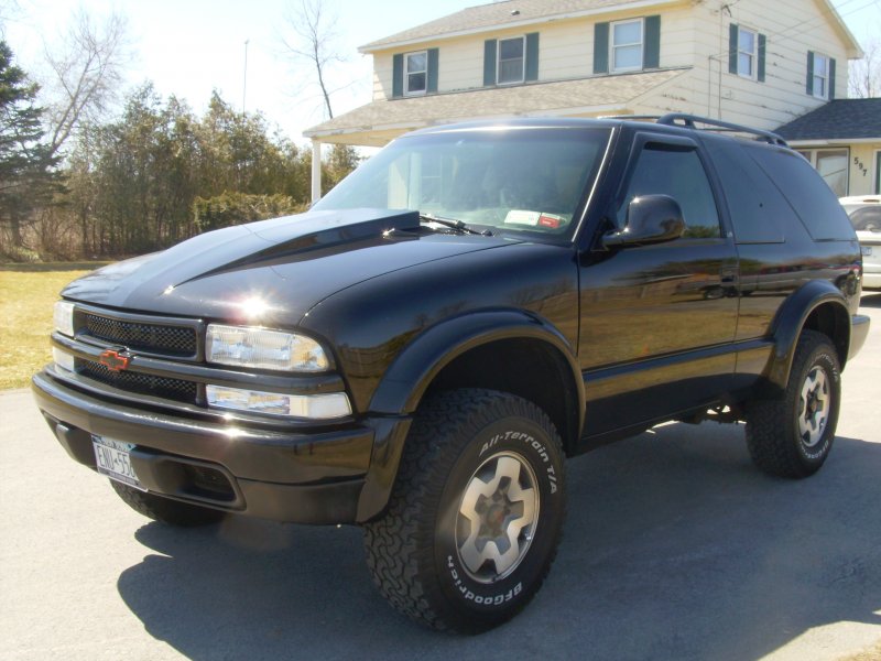 Chevrolet Blazer 1998 дизель