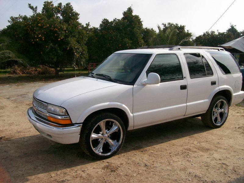 Chevrolet Blazer 1998 Tuning