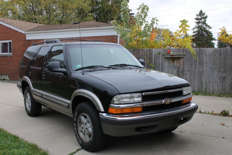 Chevrolet Blazer 1998 4.3