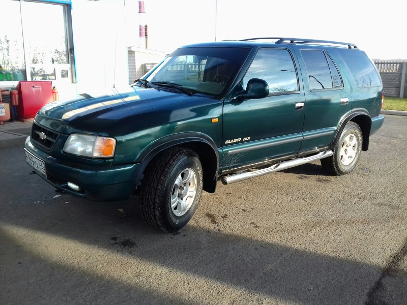 Chevrolet Blazer 1998