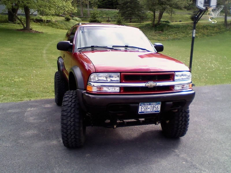 Chevrolet Blazer 1998 2.2