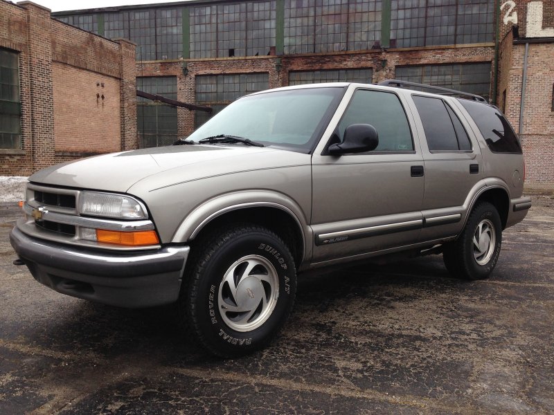 Chevrolet trailblazer 1998