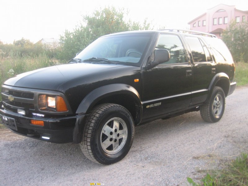 Шевроле блейзер 2002
