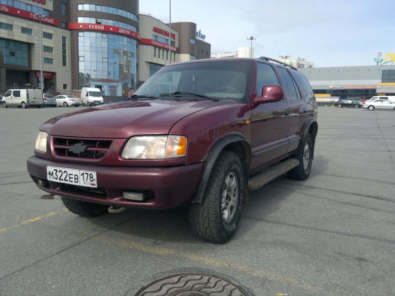 Chevrolet Blazer 1998