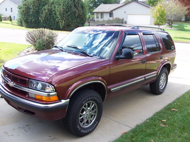 Chevrolet Blazer 1998