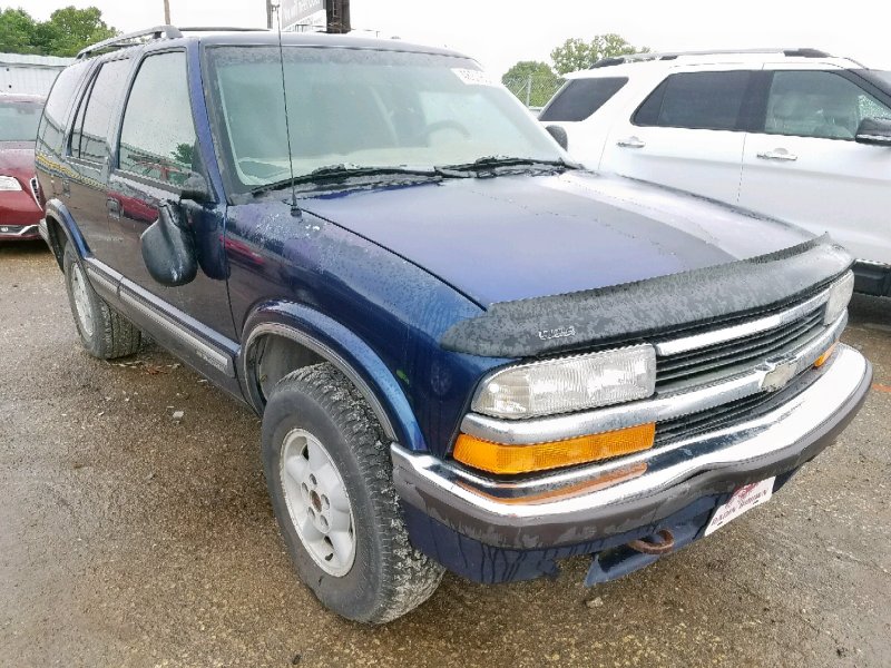 Chevrolet Blazer 1998 дизель