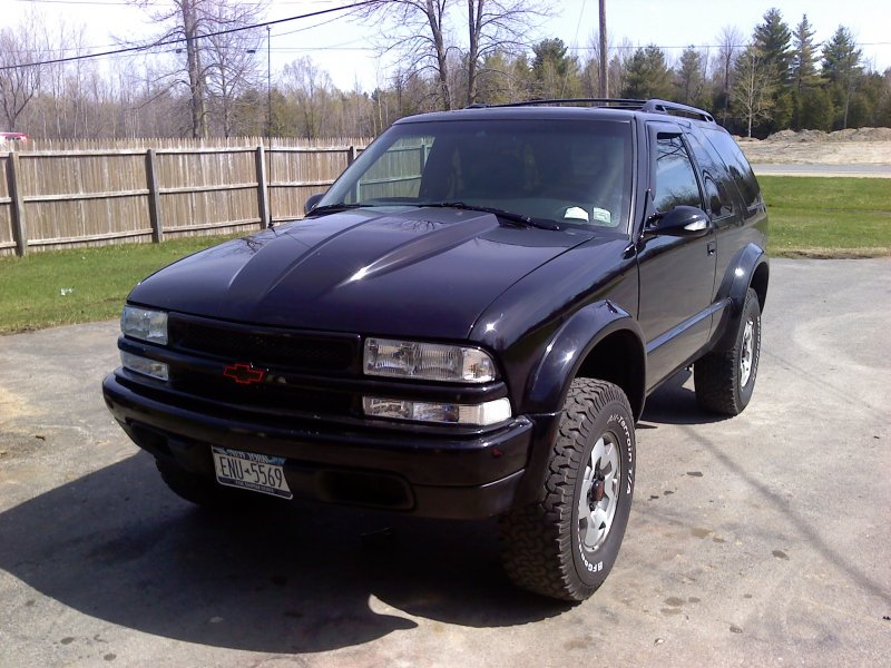 Chevrolet Blazer 1995-2005