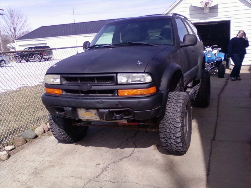 Chevrolet Blazer 1998 Tuning