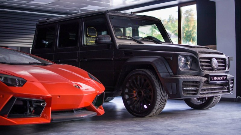 G65 Mansory