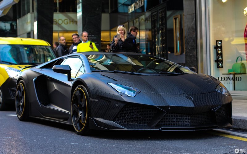 Lamborghini Aventador Mansory Carbonado