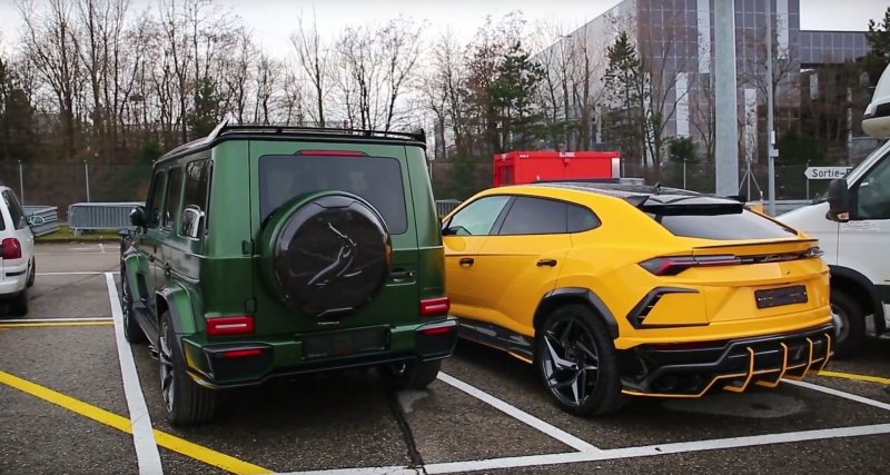 G63 AMG 2020 Урус